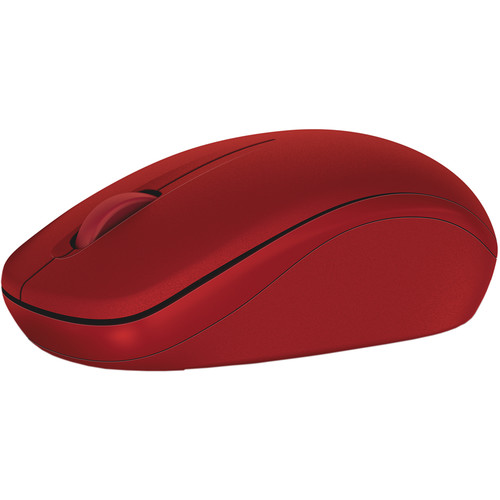 Dell WM126 Wireless Mouse (Red)