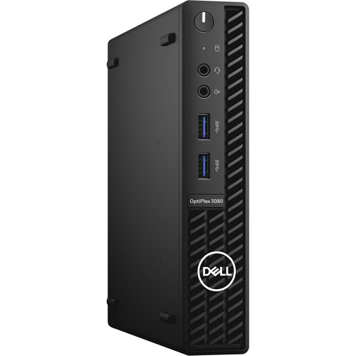 Dell OptiPlex 3080 Micro Desktop Computer 656XN B&H Photo Video