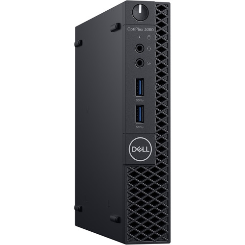 Dell OptiPlex 3060 Micro-Tower Desktop Computer 6H4WK B&H Photo