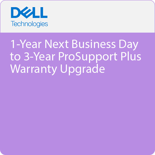 Dell 1-Year Next Business Day to 3-Year ProSupport Plus Warranty Upgrade