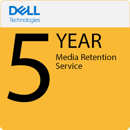 Dell 5-Year Media Retention Service