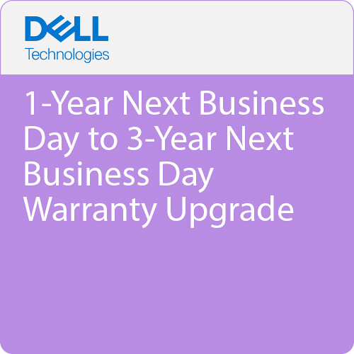 Dell 1-Year Next Business Day to 3-Year Next Business Day Warranty Upgrade