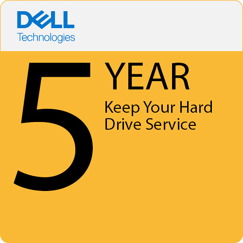 Dell 5-Year Keep Your Hard Drive Media Retention Service