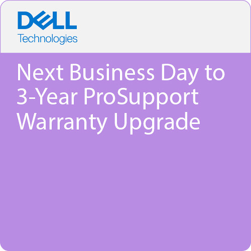 Dell 3-Year Next Business Day to 3-Year ProSupport Warranty Upgrade
