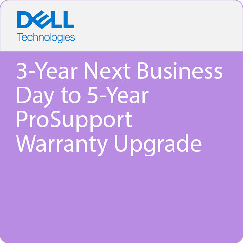 Dell 3-Year Next Business Day to 5-Year ProSupport Warranty Upgrade