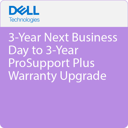 Dell 3-Year Next Business Day to 3-Year ProSupport Plus Warranty Upgrade