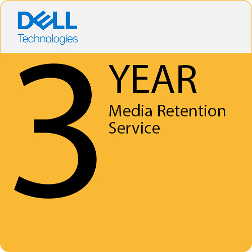 Dell 3-Year Media Retention Service