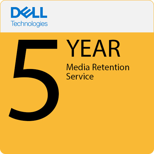 Dell 5-Year Media Retention Service