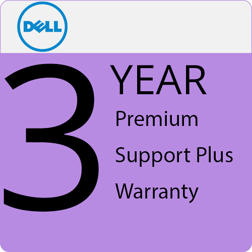Dell 3-Year Premium Support Plus Warranty