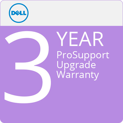 Dell ProSupport 3-Year Upgrade Warranty