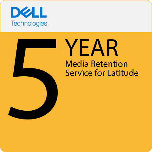 Dell 5-Year Media Retention Service for Latitude