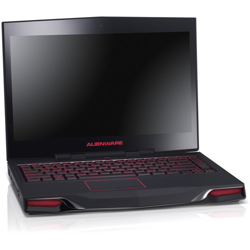 Dell Alienware M14x AM14RX2-7494BK 14" Gaming Laptop Computer (Black)