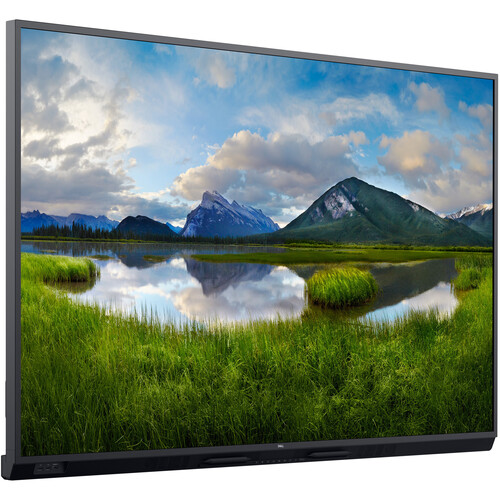 Dell D7523QT 75" UHD 4K Touchscreen Commercial Monitor