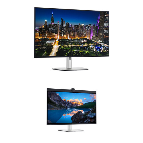 Dell Dual 31.5" UltraSharp 4K Monitor Video Conferencing Kit