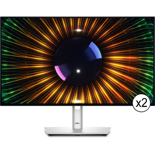 Dell Dual Dell UltraSharp 23.8" 120 Hz Monitor Kit