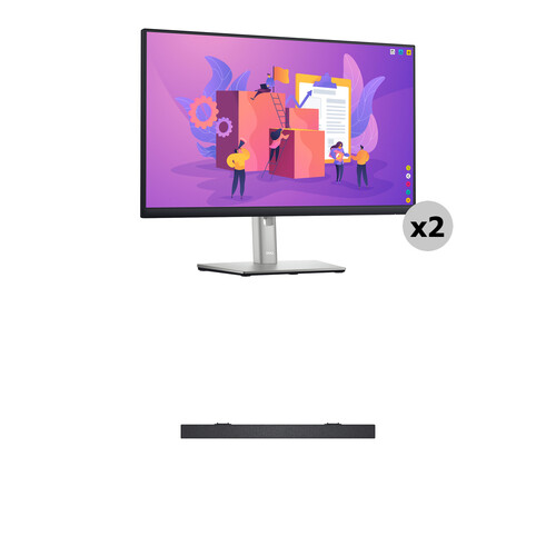 Dell Dual P2422H 23.8