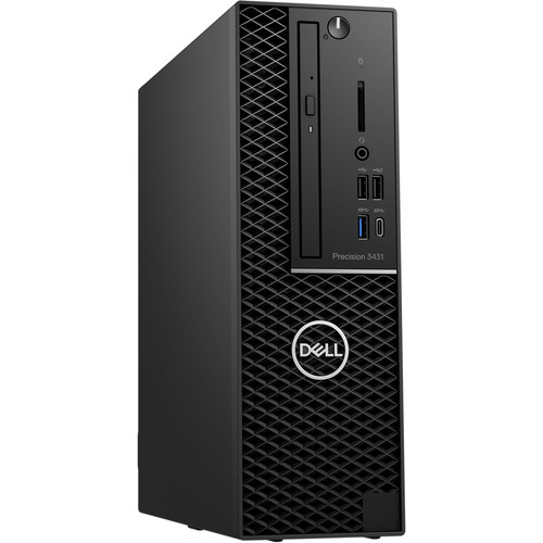 Dell PREC 3431 SFF/ i7-9850/ 16GB/ 512GB SSD/ P1000/ Windows 10 Pro