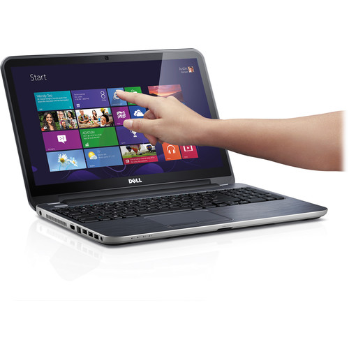 Dell Inspiron 15R i15RMT-14879sLV 15.6" Multi-Touch Laptop Computer (Moon Silver)