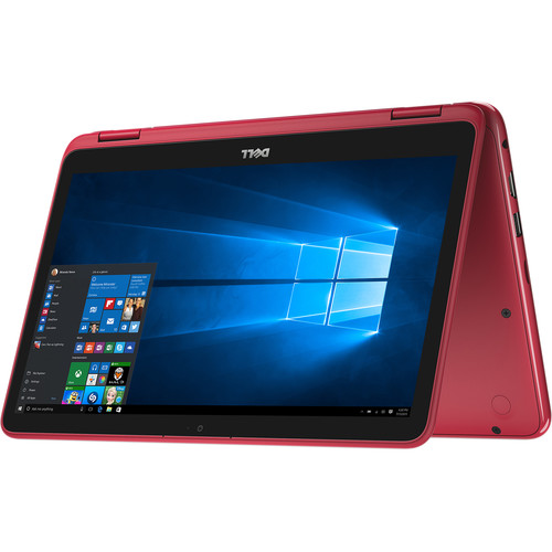 Dell 11.6" Inspiron 11 3000 Series Multi-Touch 2-in-1 Laptop (Red)