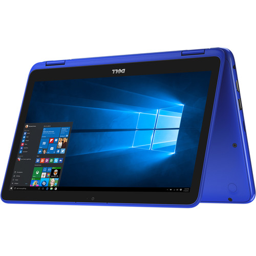 Dell 11.6" Inspiron 11 3000 Series Multi-Touch 2-in-1 Laptop (Blue)