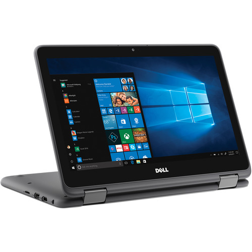 Dell 11.6" Inspiron 11 3000 Series Multi-Touch 2-in-1 Notebook (Gray)