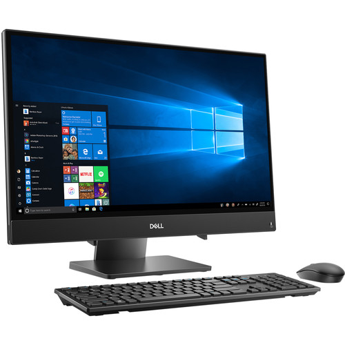 Dell 23.8" Inspiron 3480 Multi-Touch All-in-One Desktop Computer