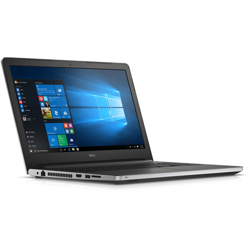 Dell 15.6" Inspiron 15 5000 Series Multi-Touch Laptop (Matte Silver)
