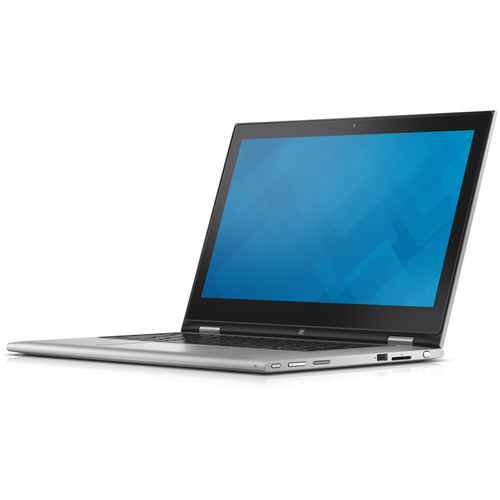 Dell 13.3" Inspiron 13 7000 Series Multi-Touch 2-in-1 Laptop (Silver)