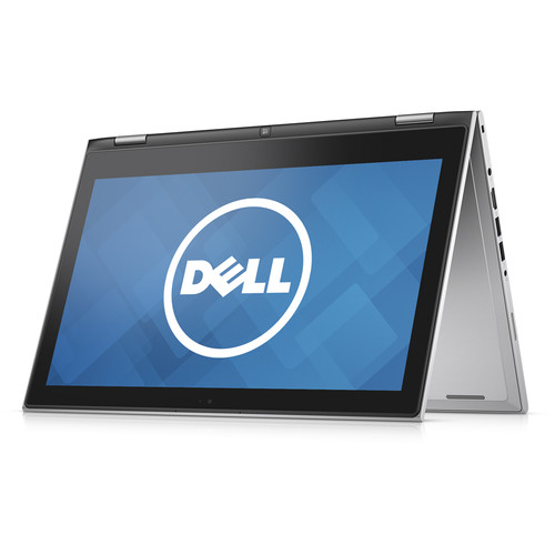 Dell 13.3" Inspiron 13 7000 Series Multi-Touch 2-in-1 Laptop (Silver)