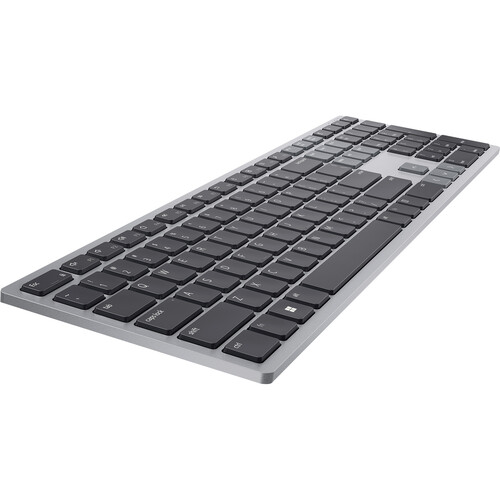 Dell KB700 Multi Device Wireless Keyboard (Gray) KB700-GY-R-US
