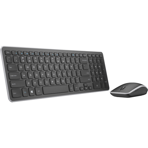 Dell KM714 Wireless Keyboard and Mouse KM714-BK-US B&H Photo