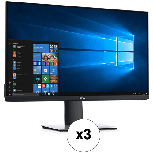 Dell P2719HCE 27" 16:9 IPS Monitor (3-Pack)