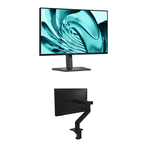 Dell Pro P 24" Full HD IPS Monitor & Monitor Arm Kit