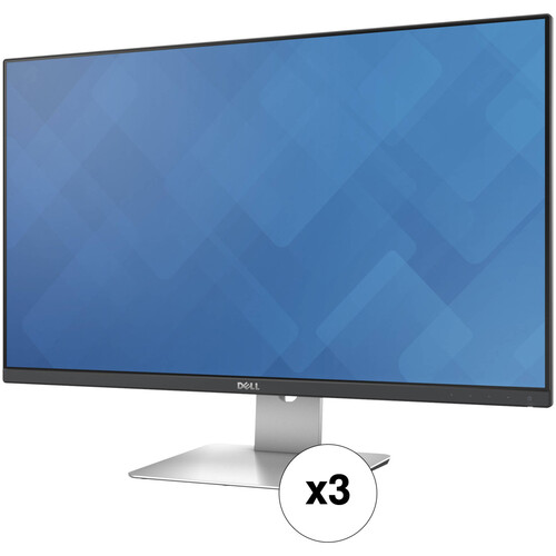 Dell S2715H 27" 16:9 IPS Monitor Kit (3-Pack)