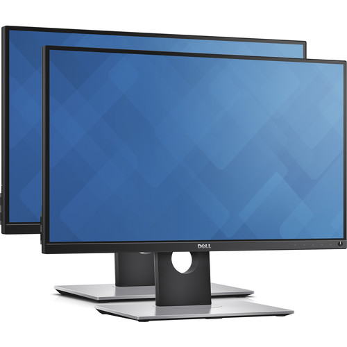 Dell UP2716D 27" 16:9 IPS Monitor Kit (2-Pack)