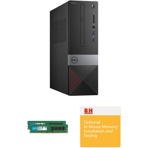 Dell Vostro 3470 Small B&H Custom Desktop Computer