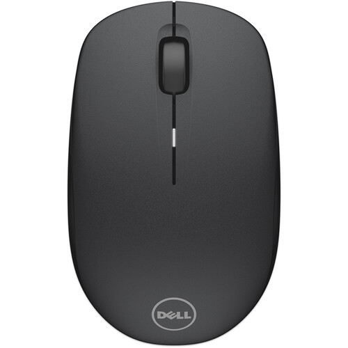 Dell WM126 Wireless Mouse (Black)