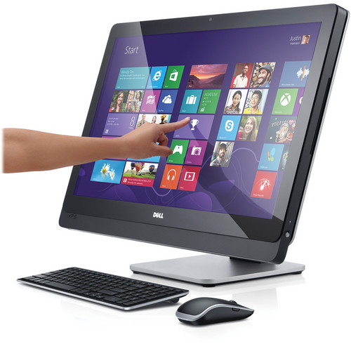 Dell XPS 27 XPSO27-715BLK Multi-Touch 27" All-in-One Desktop Computer