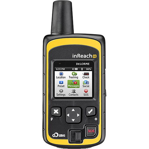 DeLorme inReach SE Global Satellite Communicator With Navigation