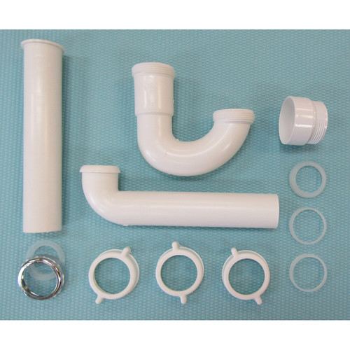 Delta 1 Abs Drain Waste Set (White)