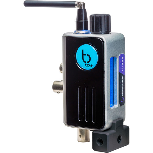 Timecode Systems Mini TRX+Timecode, Genlock, and Word Clock Generator with RF Transceiver