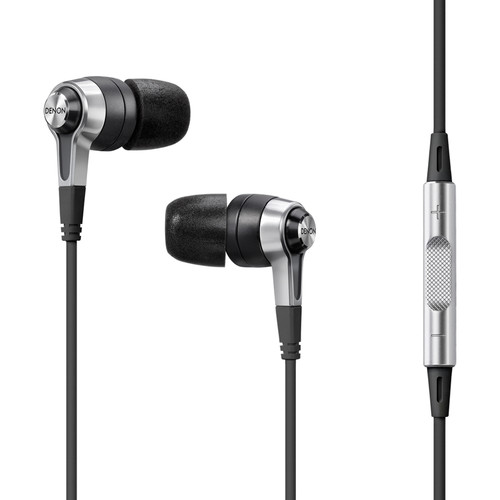 Denon AH-C620R In-Ear Headphones with Remote and AH-C620RBK B&H Denon AH-C620R In-Ear Headphones with Remote and AH-C620RBK B&H
