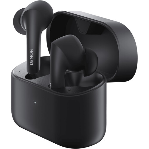 Denon True Wireless Earbuds (Black)