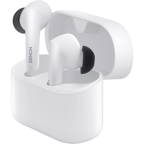 Denon True Wireless Earbuds (White)