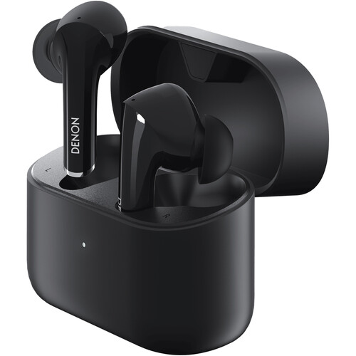 Denon Noise-Cancelling True Wireless Earbuds (Black)