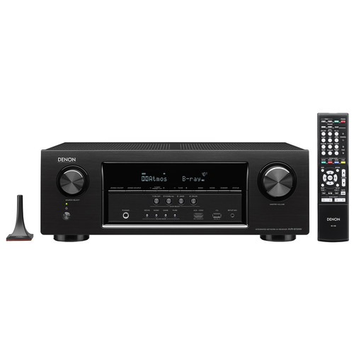 Denon AVR-S720W 7.2-Channel Network A/V Receiver AVR-S720W B&H