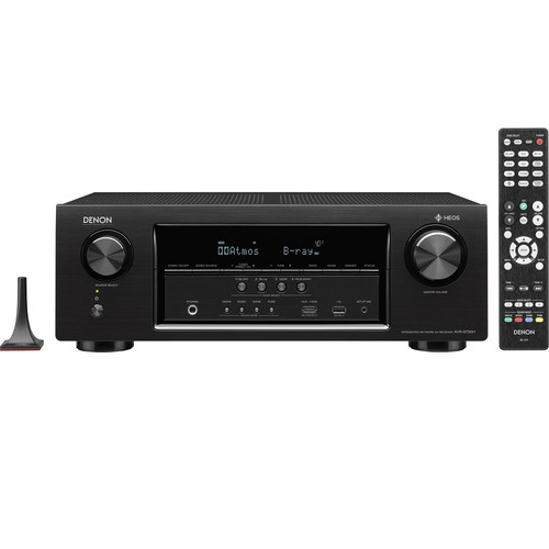 Denon AVR-S730H 7.2-Channel Network A/V Receiver