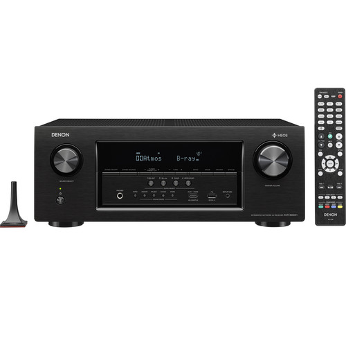 Denon AVR-S930H 7.2-Channel Network A/V Receiver
