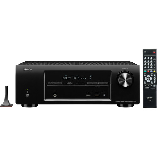 Denon AVR-E300P 5.1 Channel Integrated Network AV Receiver