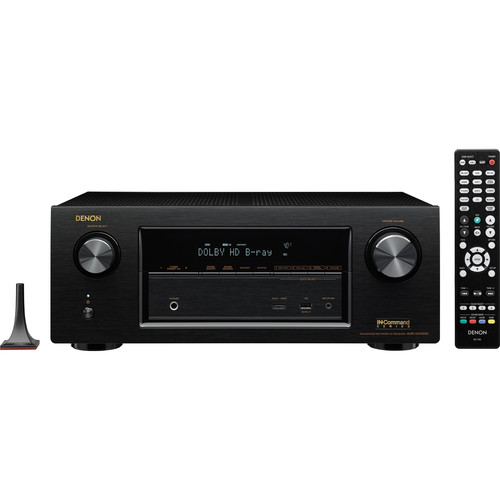 Denon IN-Command Series AVR-X3100W 7.2-Channel Network